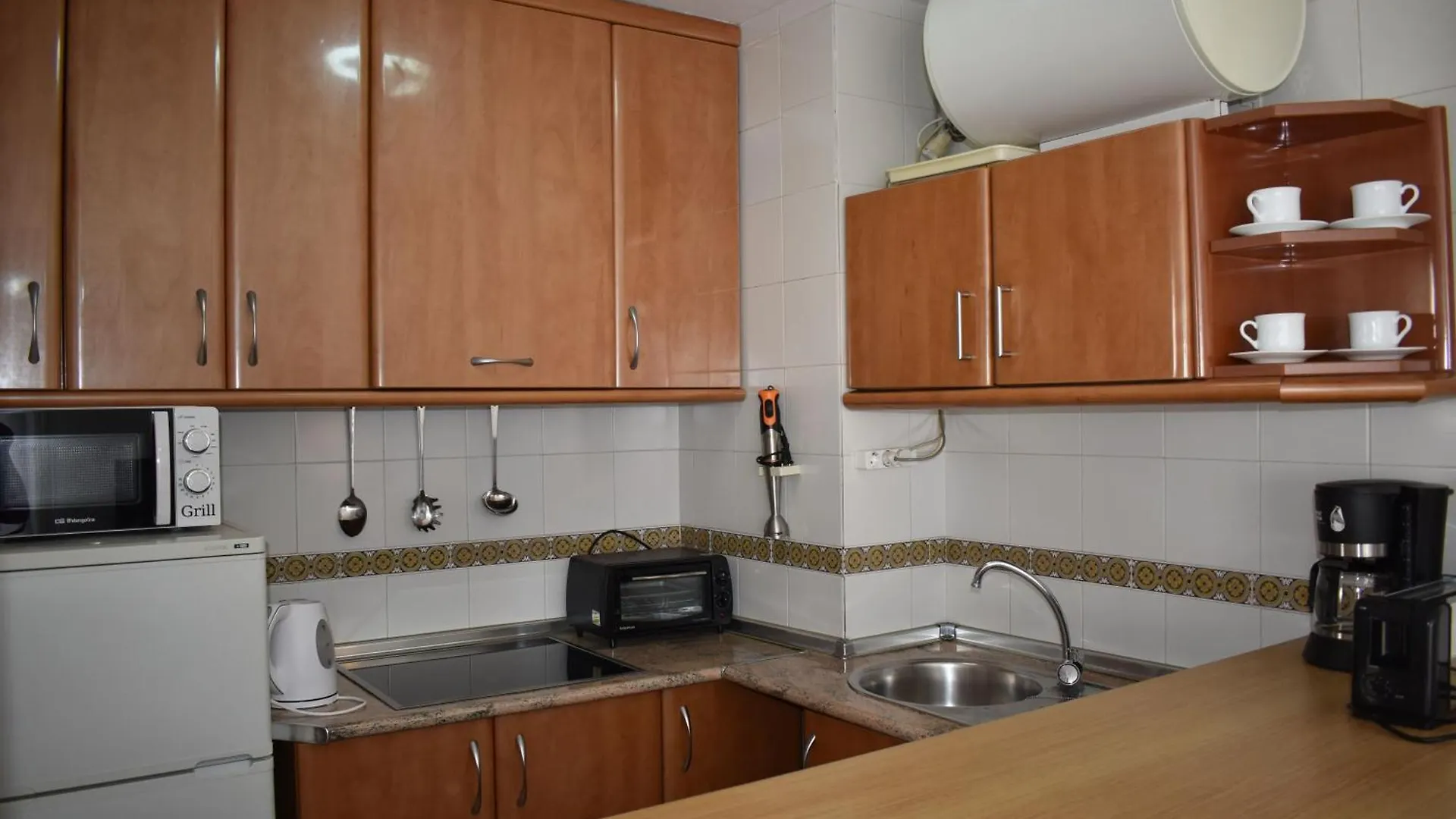 Zentral Gelegene Wohnung Competa Spain