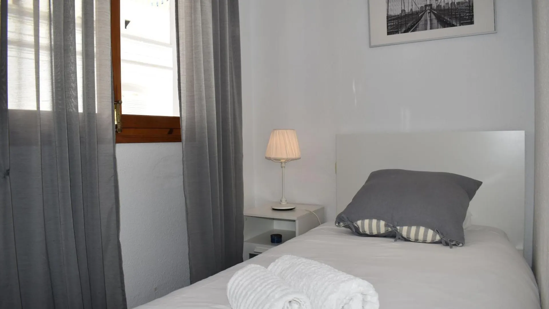 Zentral Gelegene Wohnung Competa Apartment