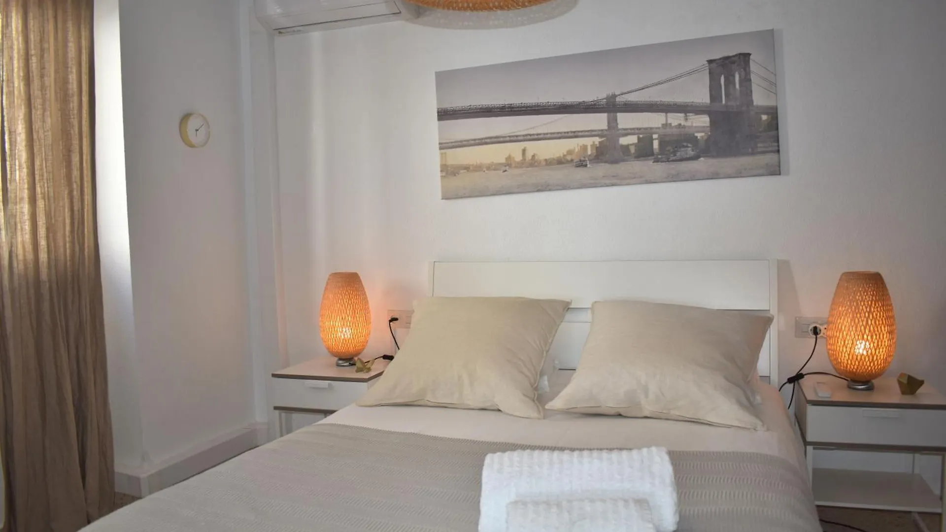 Apartment Zentral Gelegene Wohnung Competa Spain