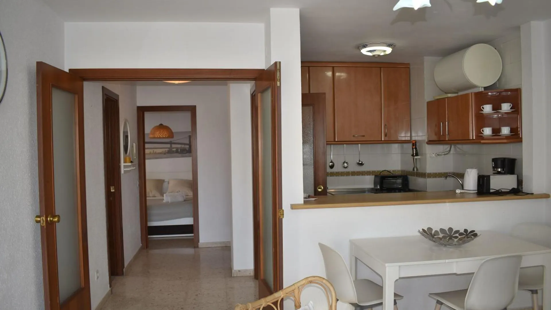 Zentral Gelegene Wohnung Competa 0*,  Spain