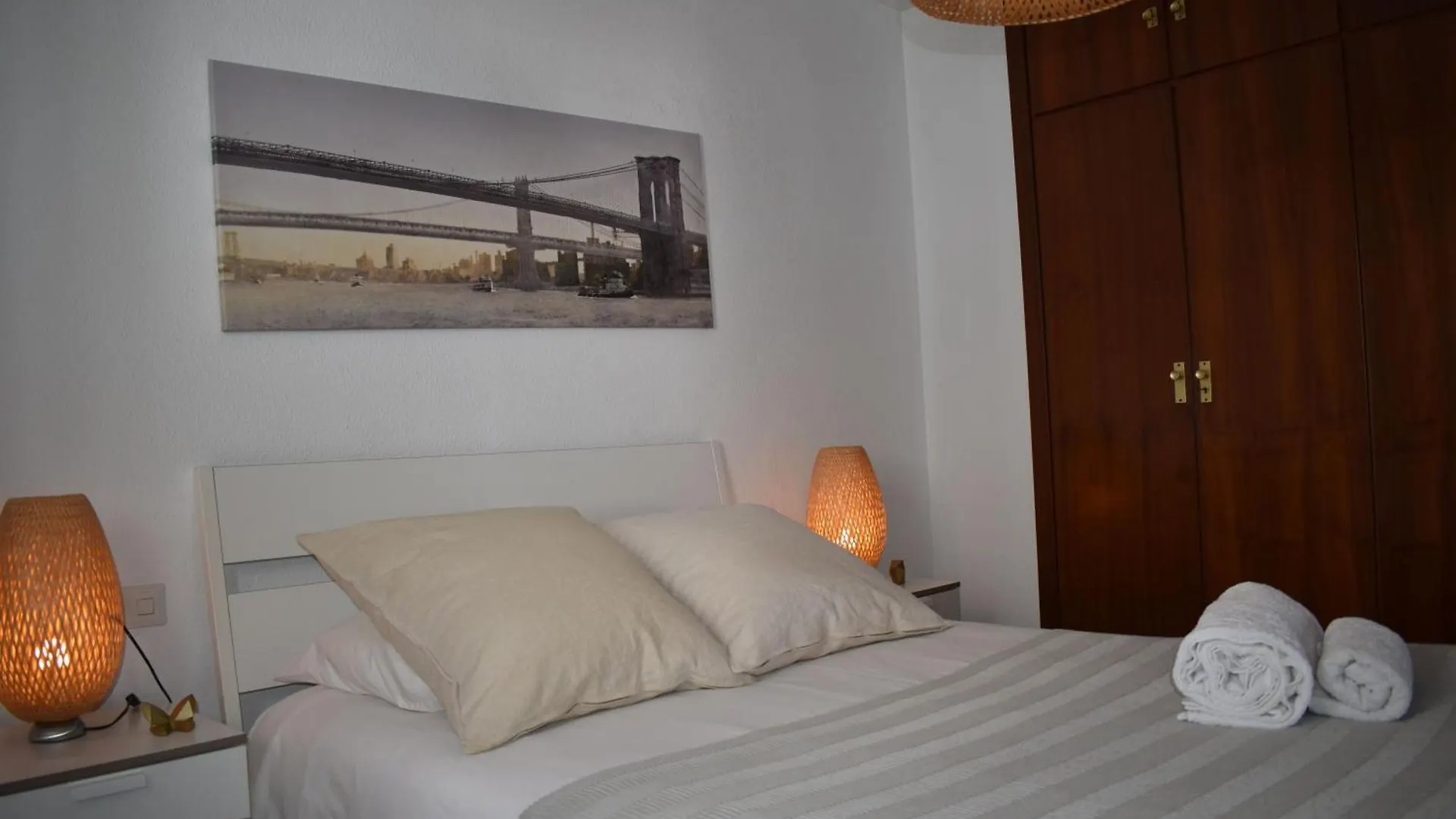 Apartment Zentral Gelegene Wohnung Competa Spain