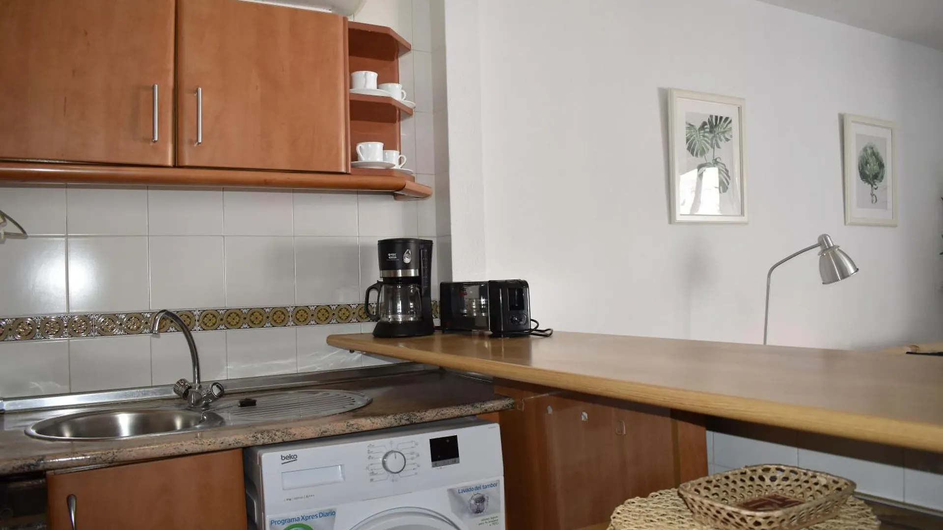 Zentral Gelegene Wohnung Competa