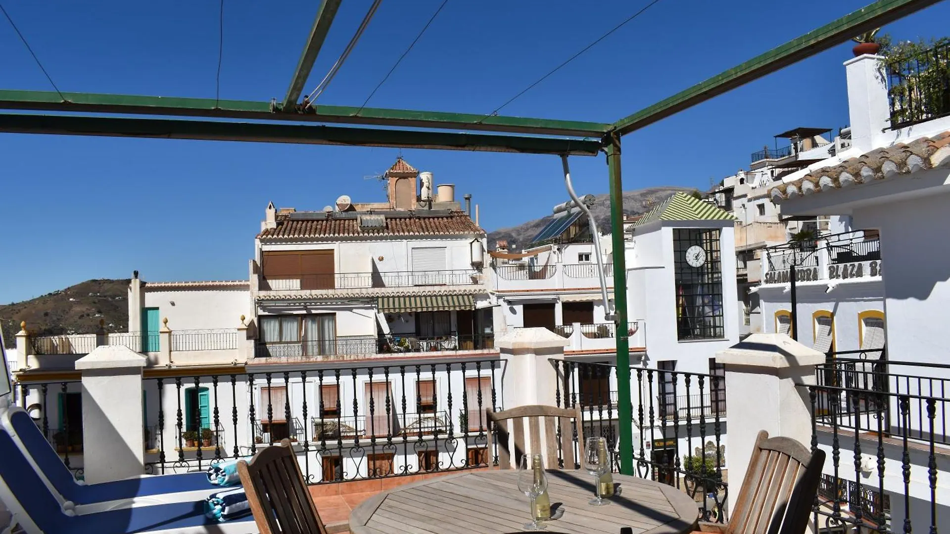 Apartment Zentral Gelegene Wohnung Competa